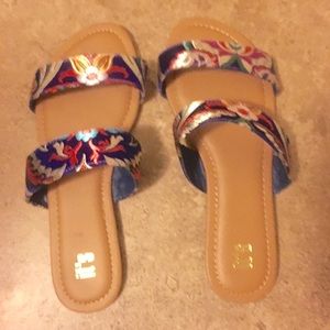 Floral Multi Sandals